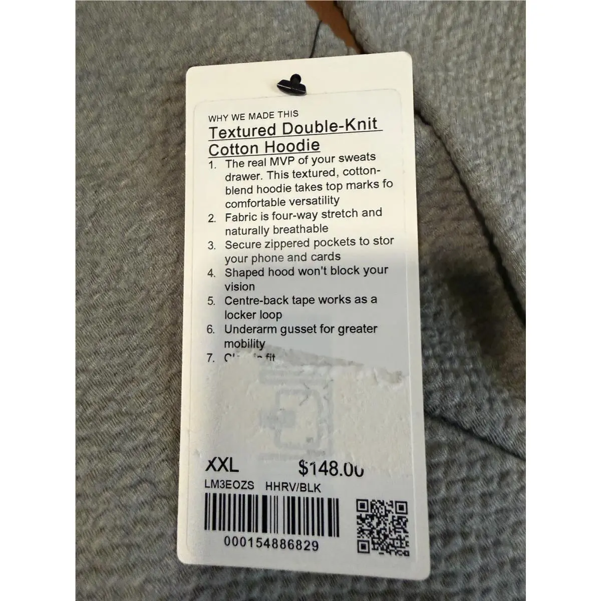 Lululemon clothing - Gray 4