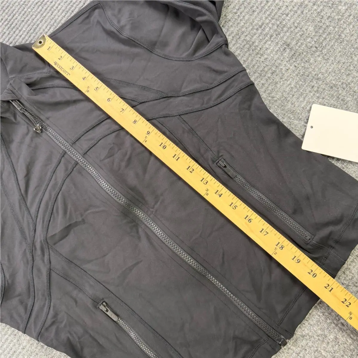 Lululemon clothing - Define Cropped Jacket Nulu - Define Cropped Jacket Nulu - Black 11
