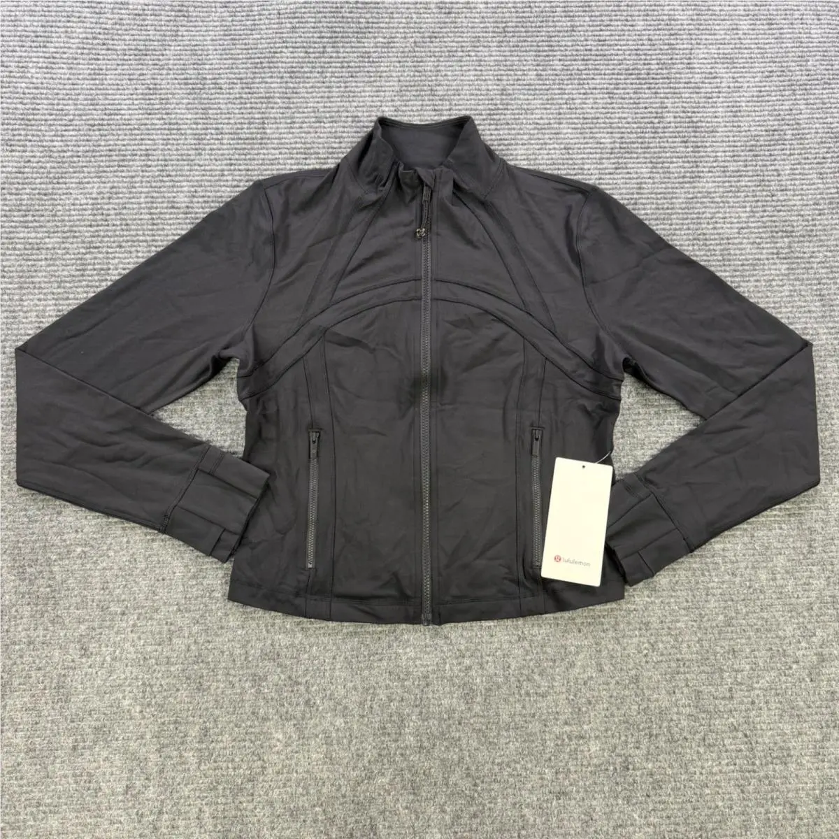 Lululemon clothing - Define Cropped Jacket Nulu - Define Cropped Jacket Nulu - Black 0