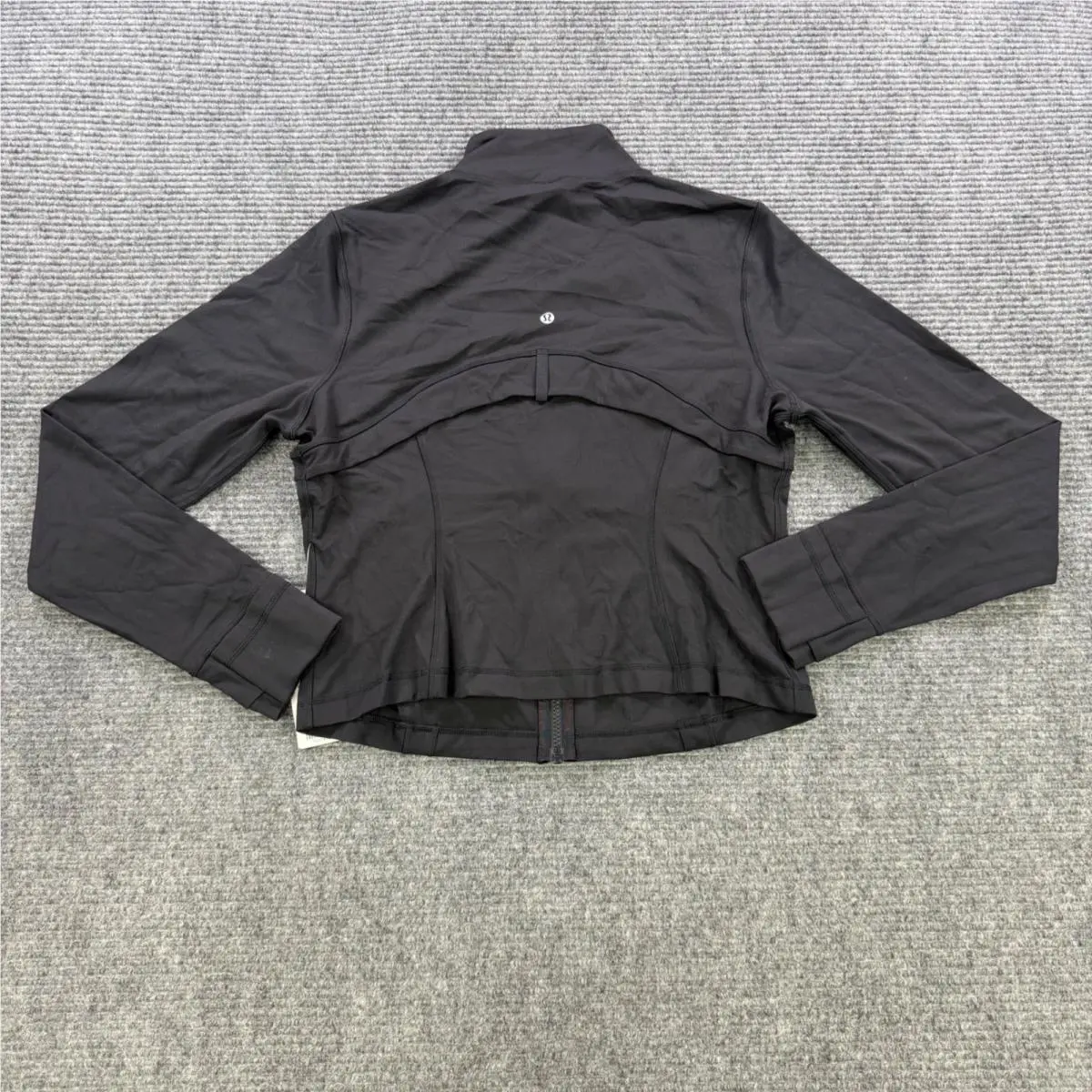Lululemon clothing - Define Cropped Jacket Nulu - Define Cropped Jacket Nulu - Black 1