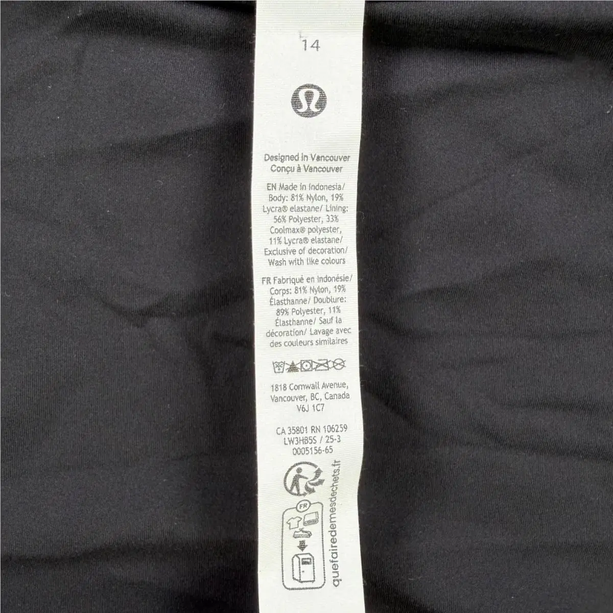 Lululemon clothing - Define Cropped Jacket Nulu - Define Cropped Jacket Nulu - Black 8