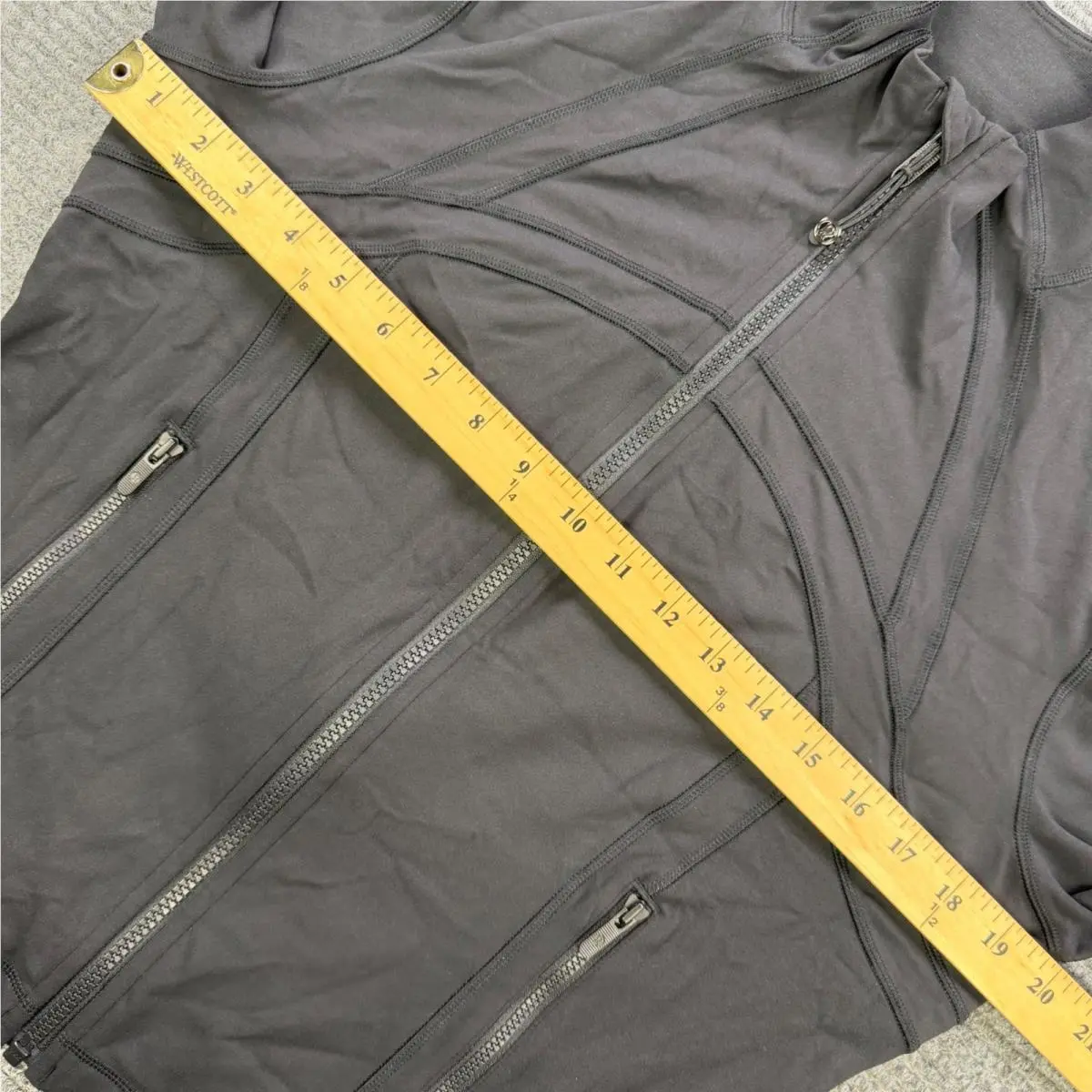 Lululemon clothing - Define Cropped Jacket Nulu - Define Cropped Jacket Nulu - Black 10