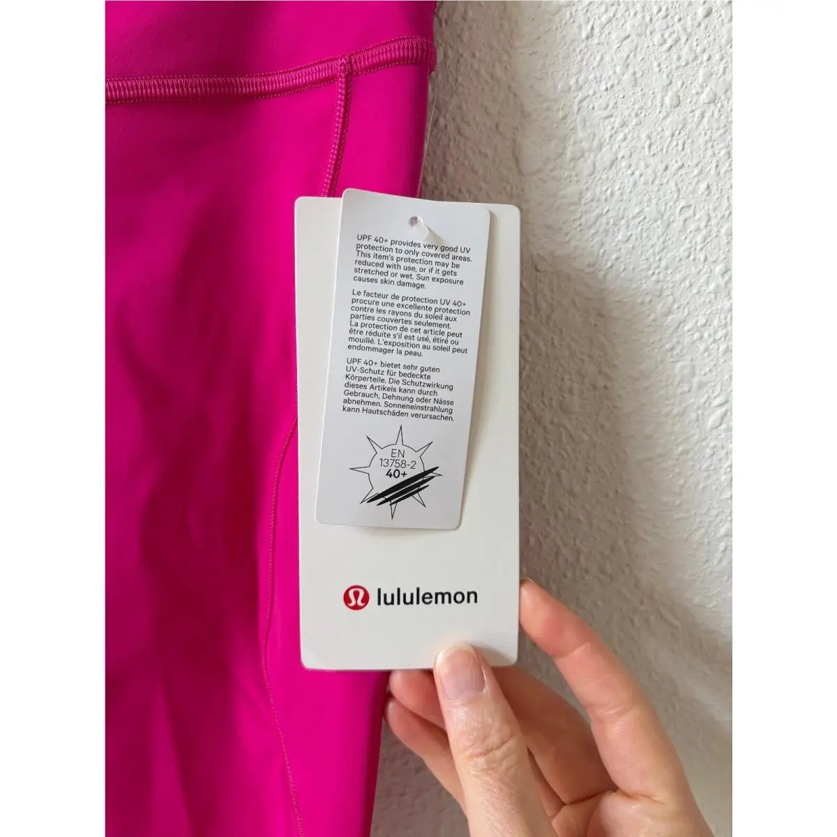 Lululemon clothing - NA - Pink 1