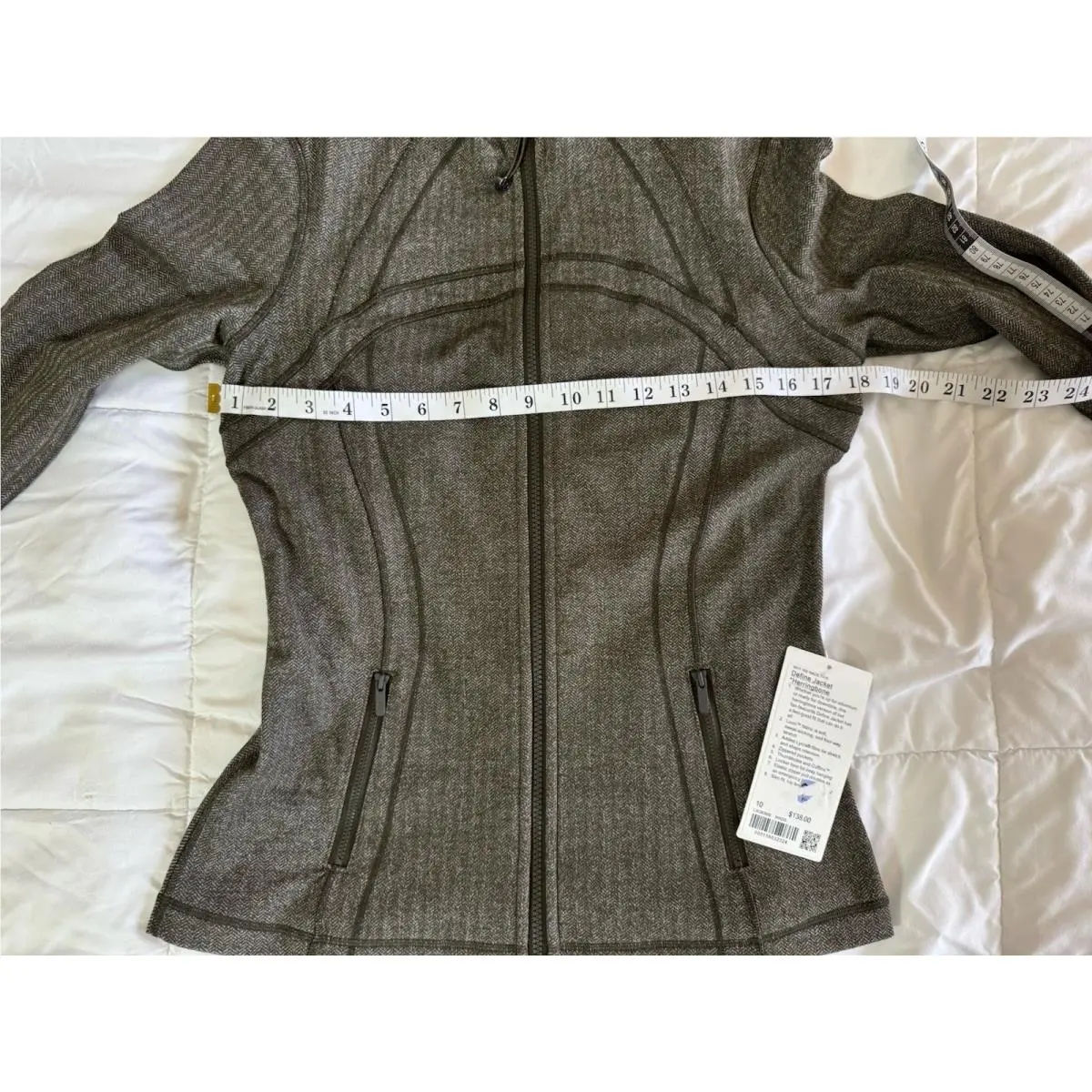 Lululemon clothing - Lululemon - Gray Green 2