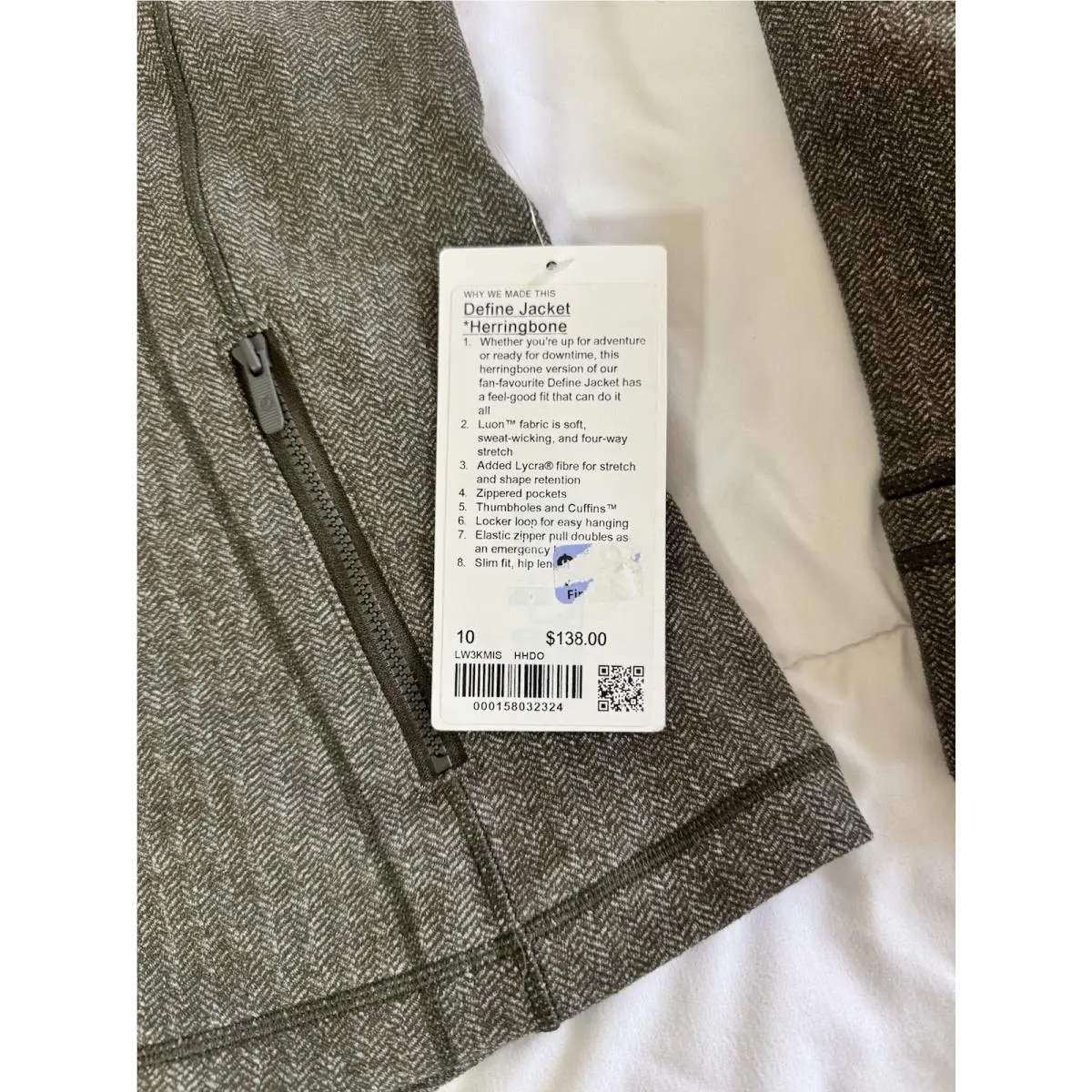 Lululemon clothing - Lululemon - Gray Green 0