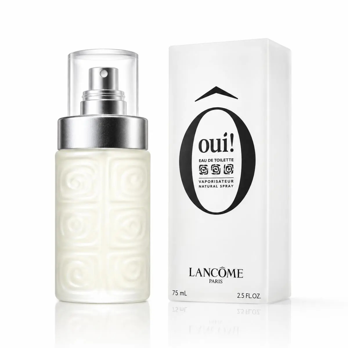 Oui Vintage by Lancome 2.5 oz / 75 ml Eau De Toilette Spray For Women