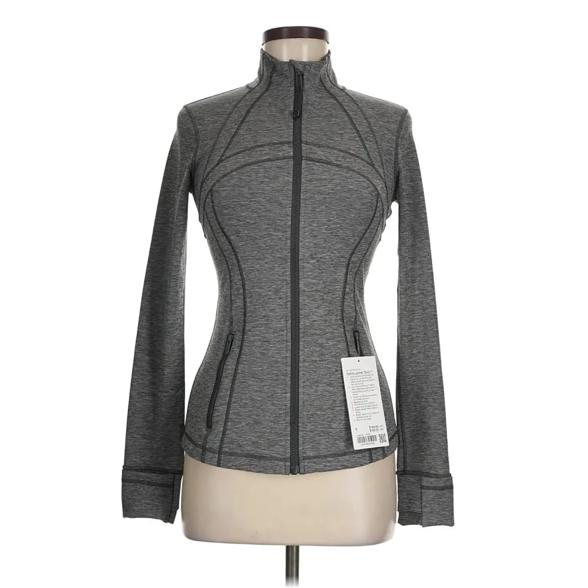 Lululemon clothing - Gray 5