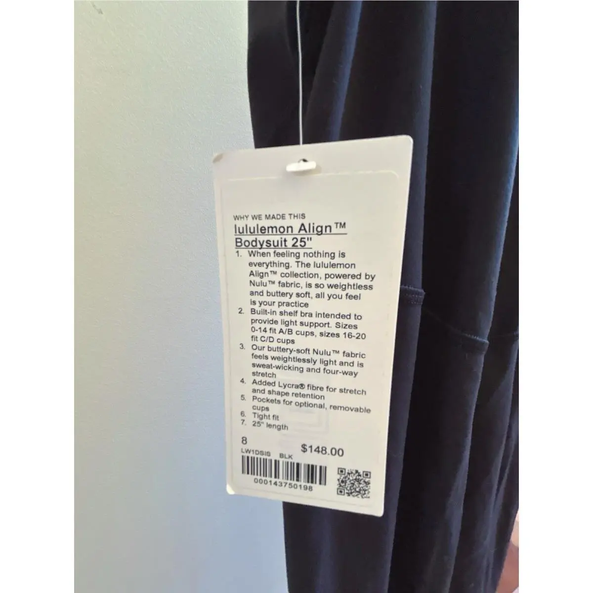 Lululemon clothing - Black 5
