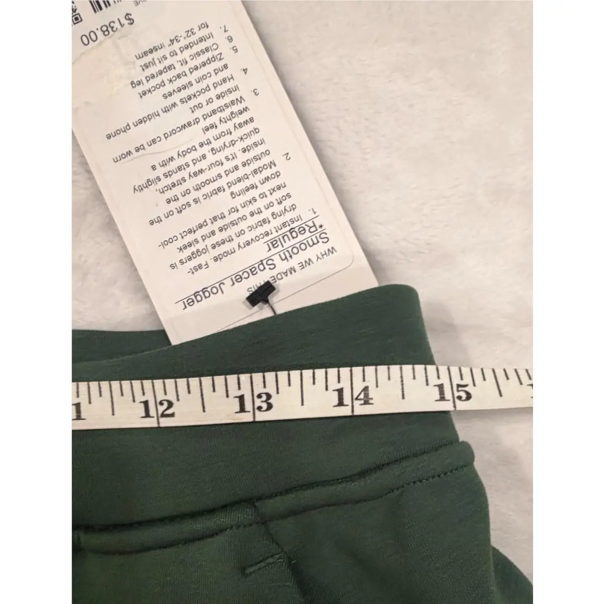 Lululemon clothing - Lululemon Smooth Spacer - Smooth Spacer - Green 2