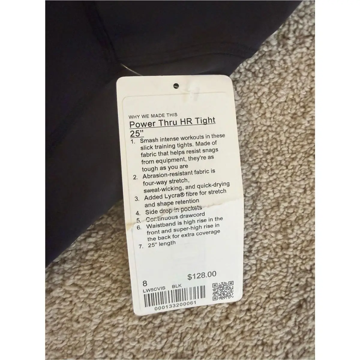 Lululemon clothing - Black 6