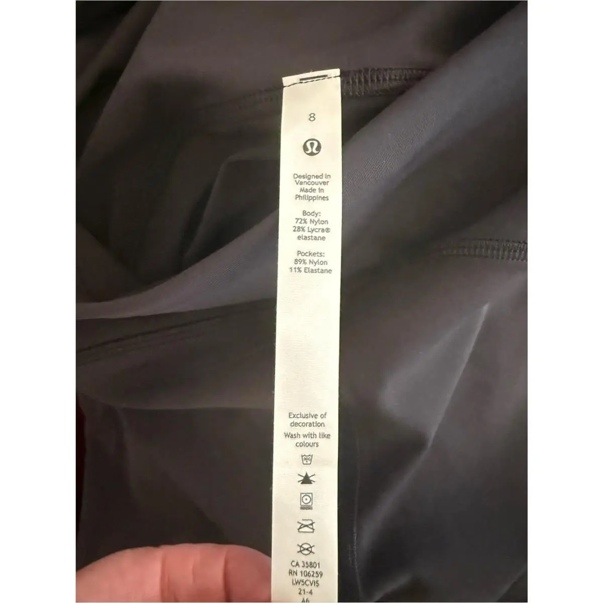 Lululemon clothing - Black 7