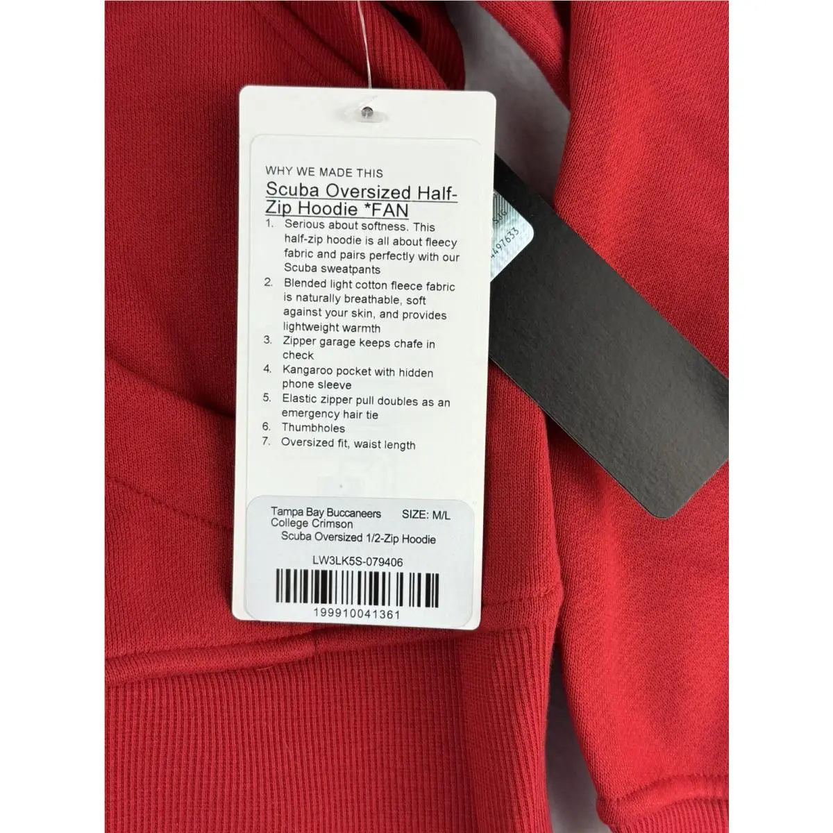 Lululemon clothing - LW3LK5S-079406 - LW3LK5S-079406 - Red 8
