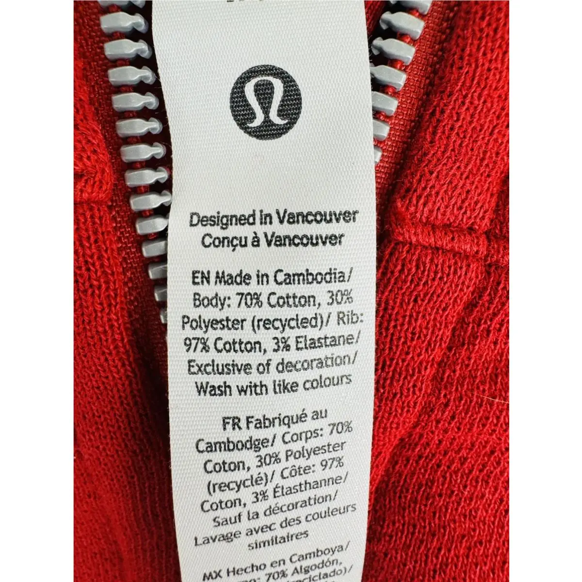 Lululemon clothing - LW3LK5S-079406 - LW3LK5S-079406 - Red 5