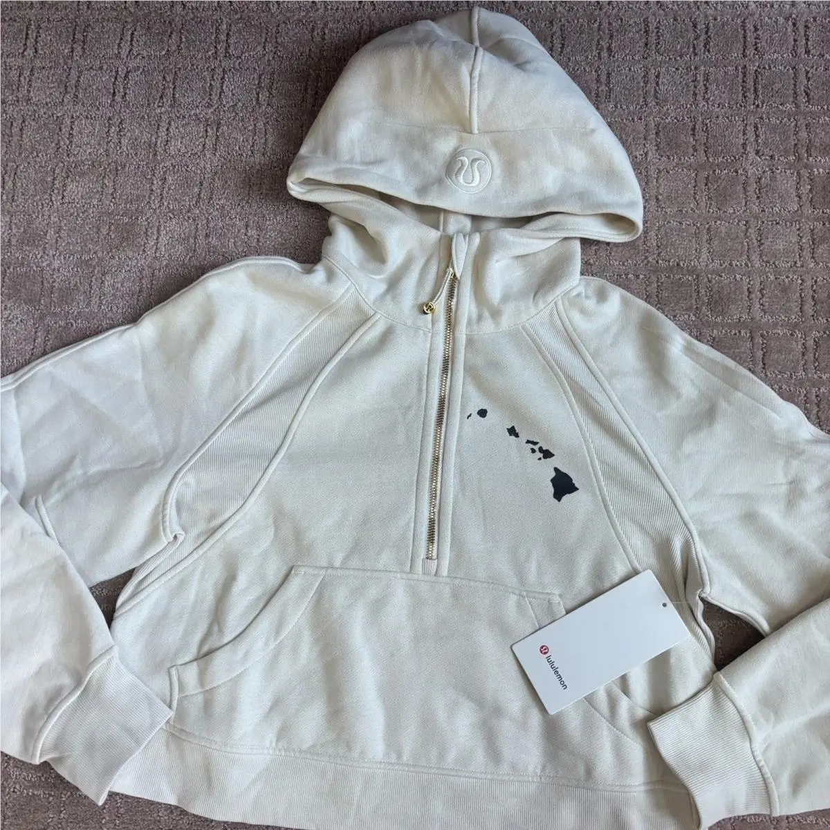 Lululemon clothing - cream 0