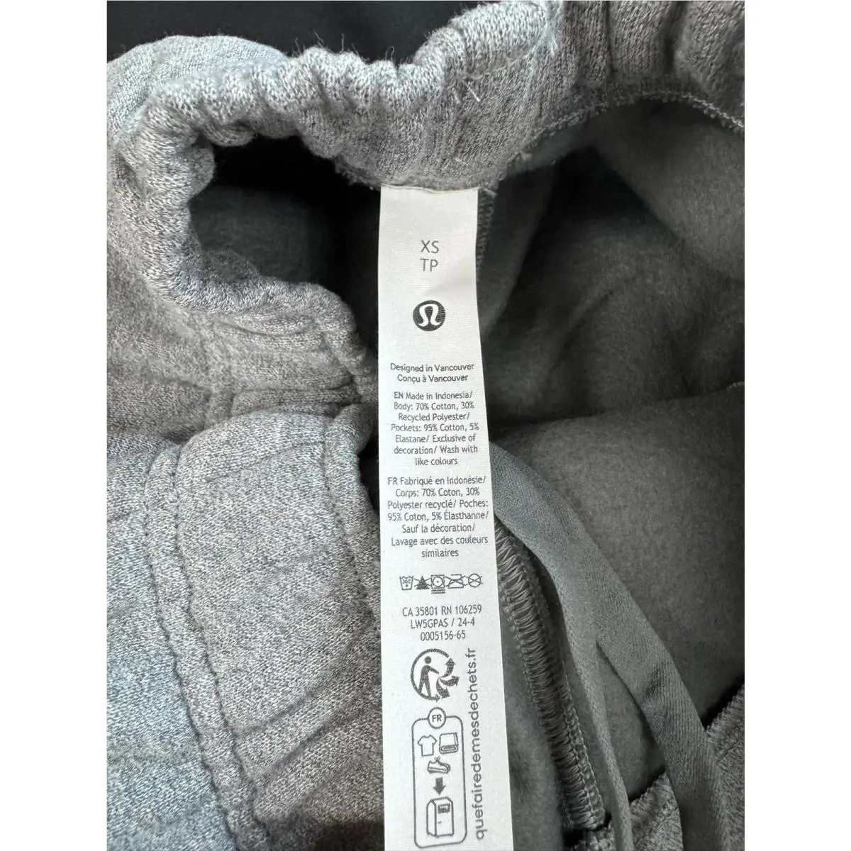 Lululemon clothing - Heathered Medium Grey 2