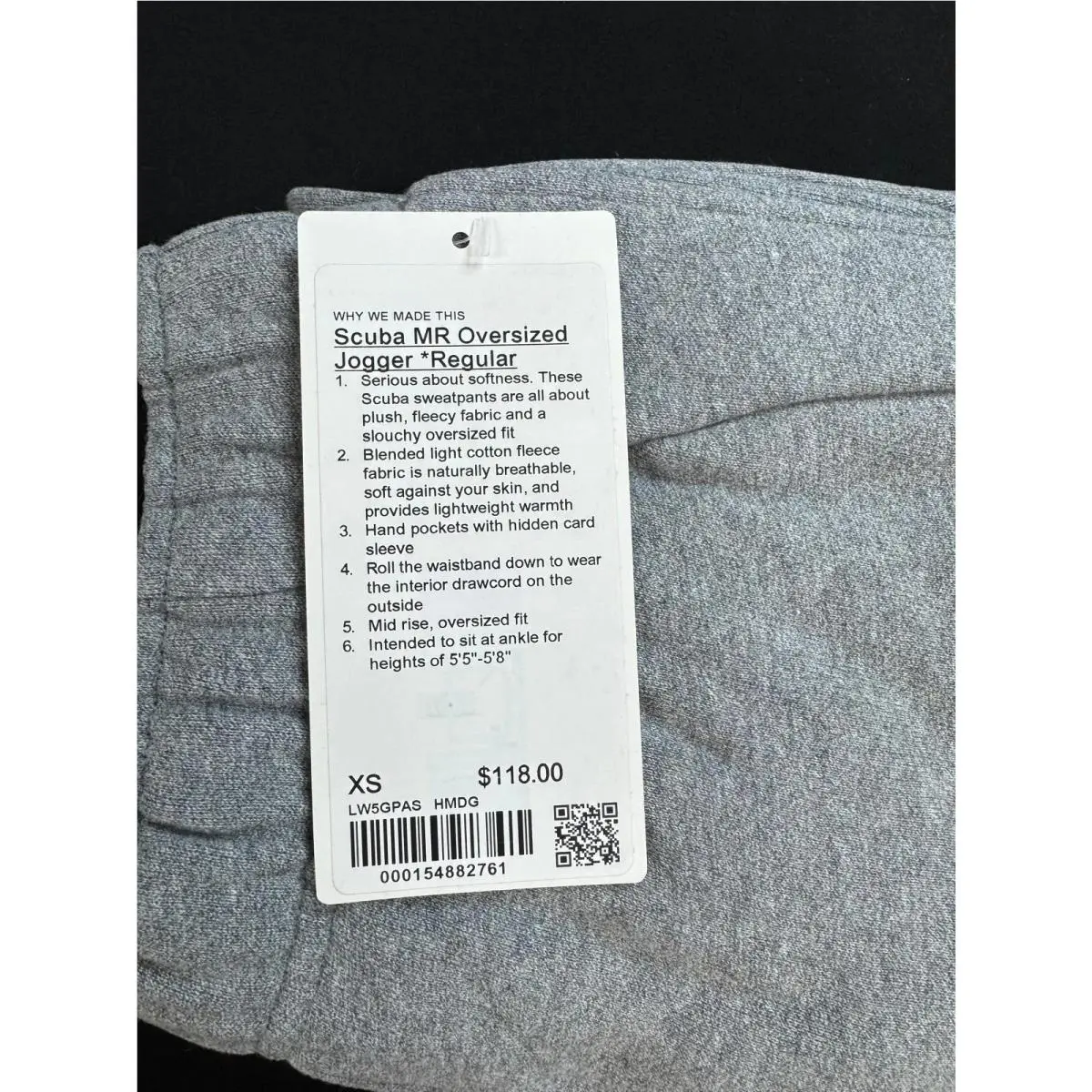 Lululemon clothing - Heathered Medium Grey 3