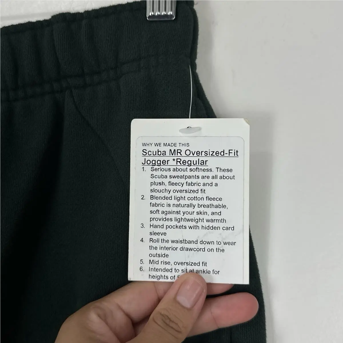 Lululemon clothing - Green 2