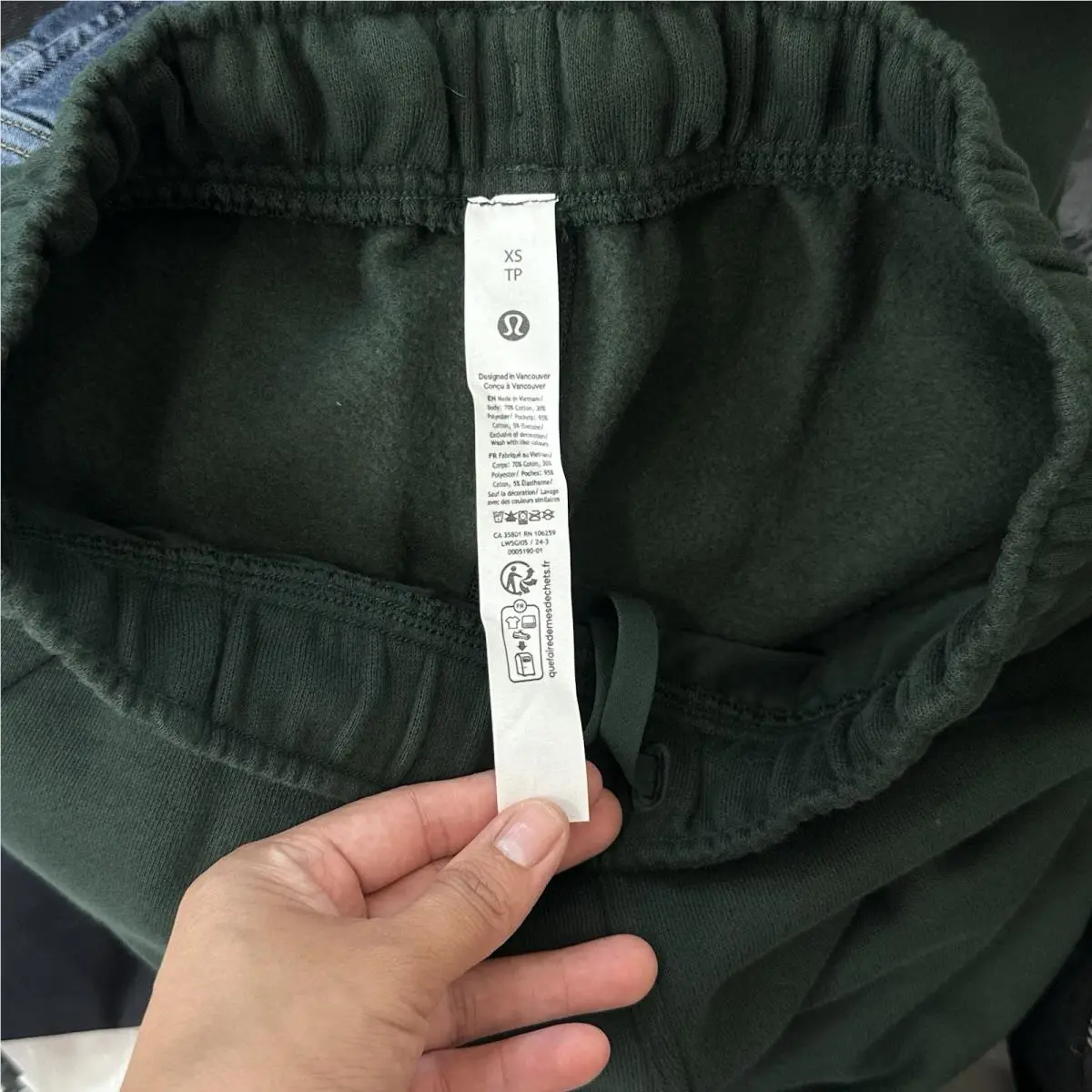 Lululemon clothing - Green 7