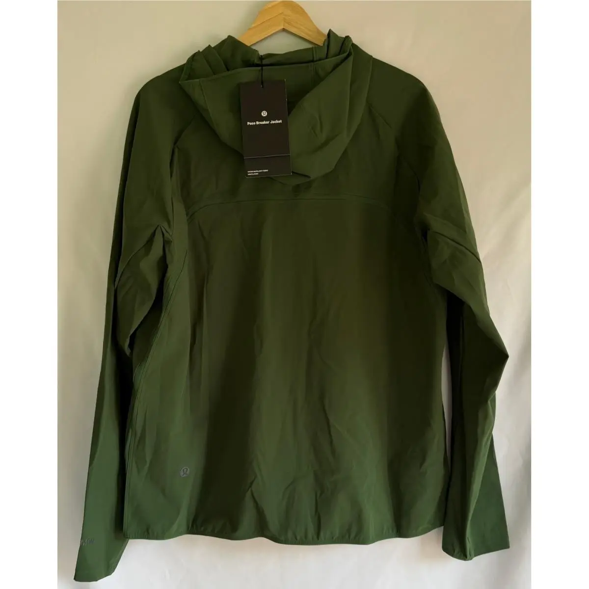 Lululemon clothing - Pace Breaker Jacket - Pace Breaker Jacket - Green 0