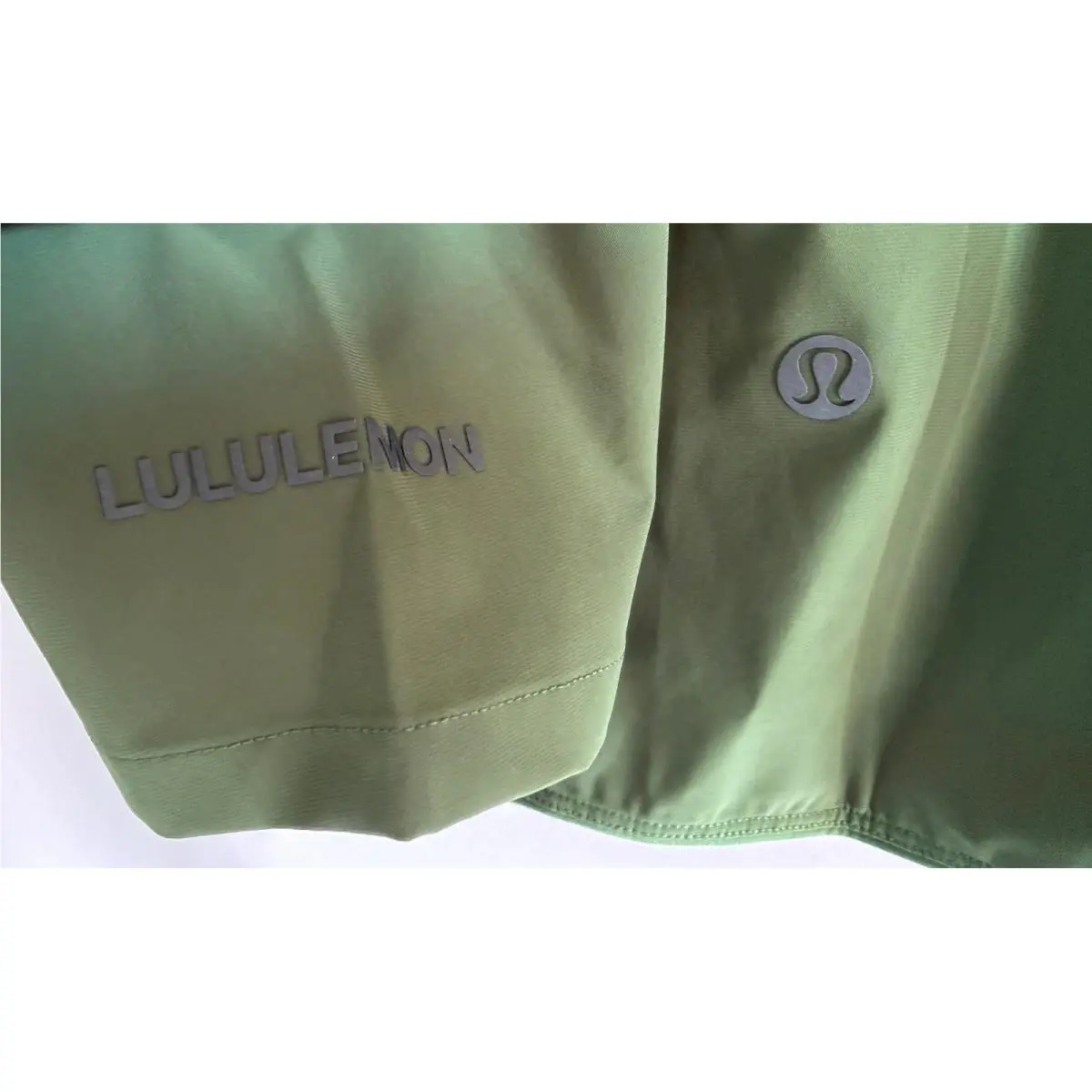 Lululemon clothing - Pace Breaker Jacket - Pace Breaker Jacket - Green 1