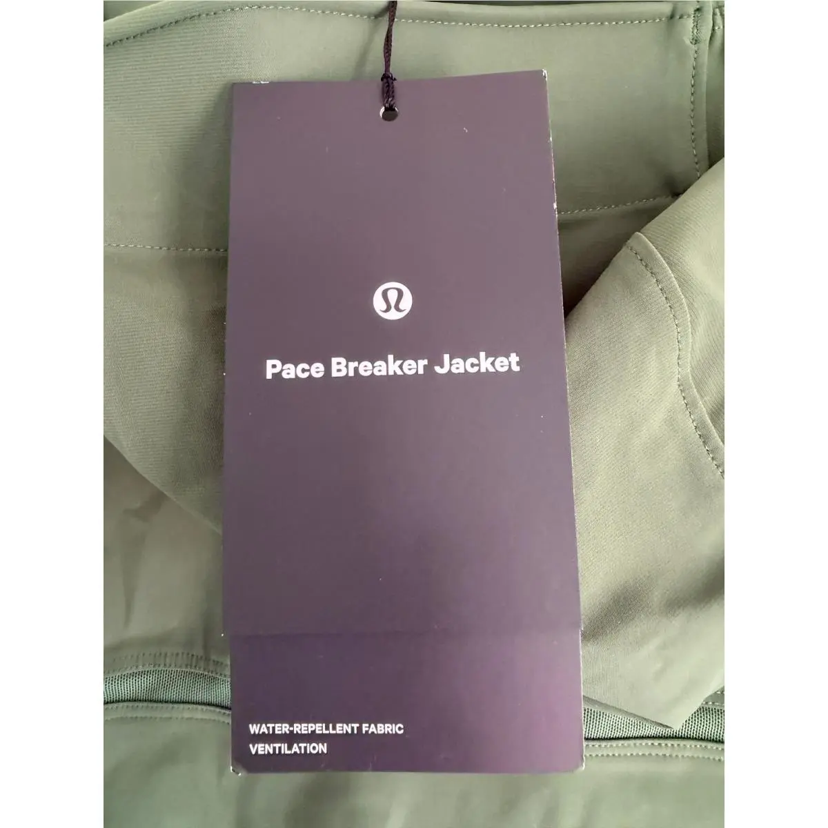 Lululemon clothing - Pace Breaker Jacket - Pace Breaker Jacket - Green 3