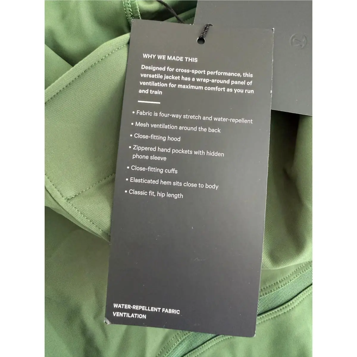 Lululemon clothing - Pace Breaker Jacket - Pace Breaker Jacket - Green 5