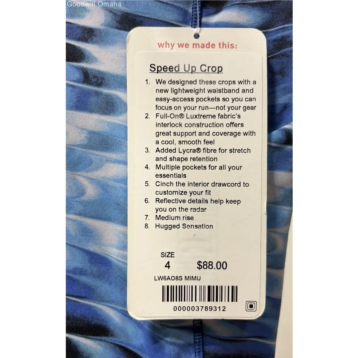Lululemon clothing - Blue 4