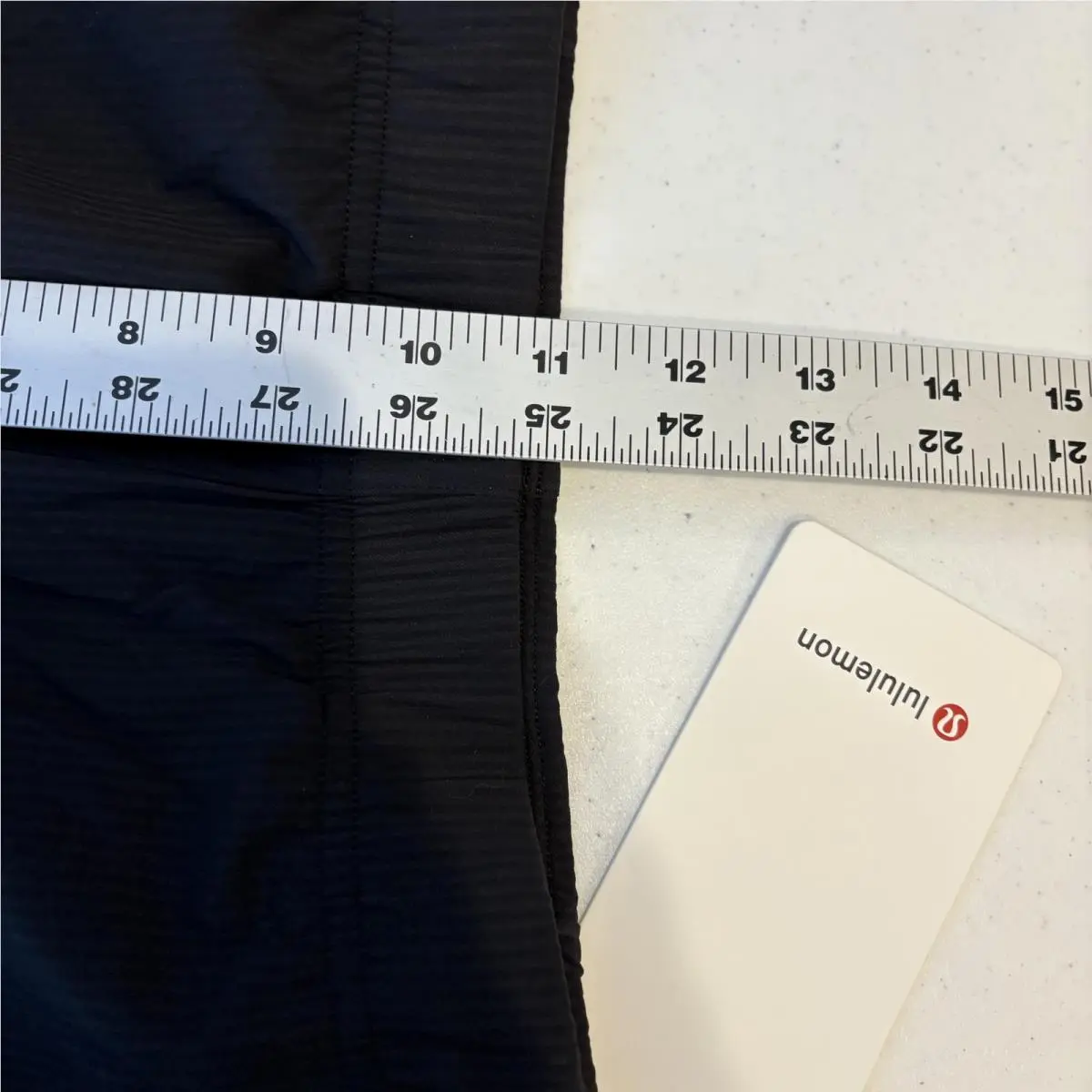 Lululemon clothing - Black 3