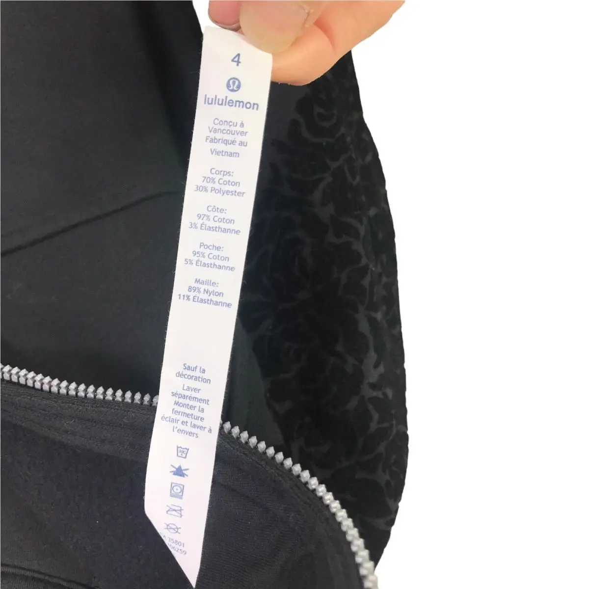 Lululemon clothing - Black 12