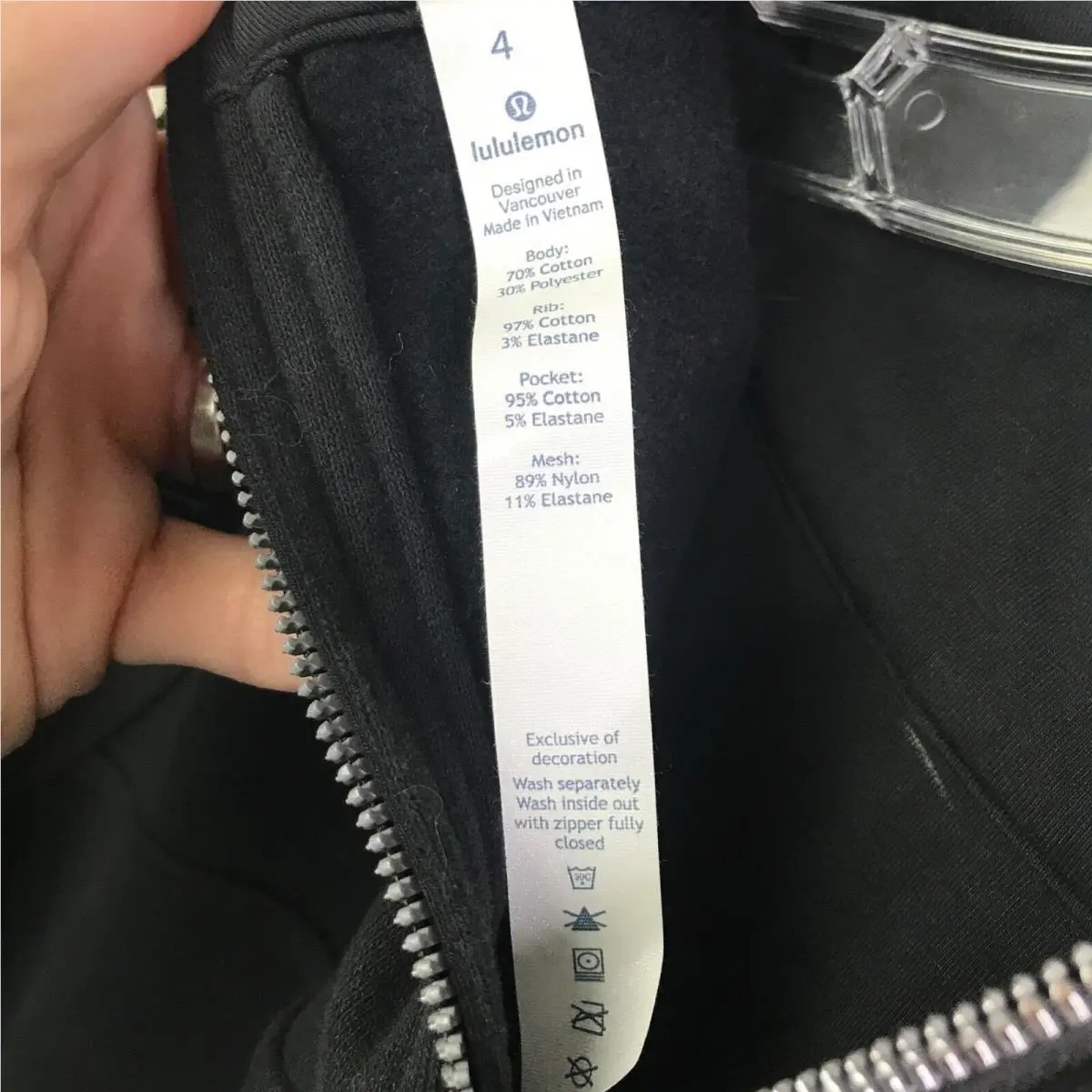 Lululemon clothing - Black 0