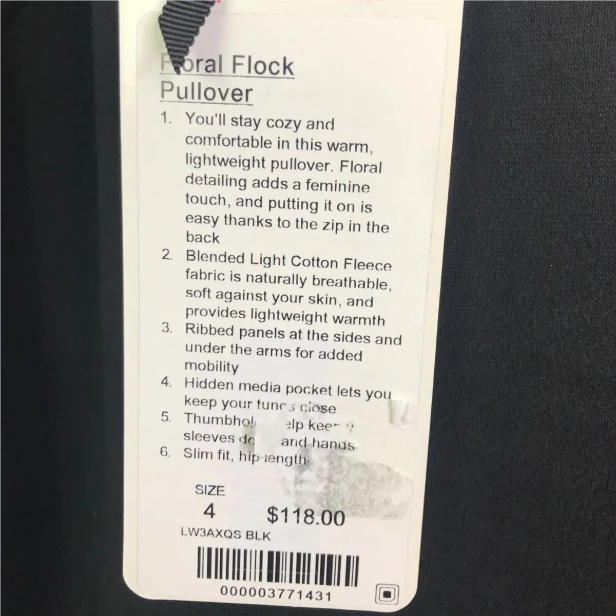 Lululemon clothing - Black 2