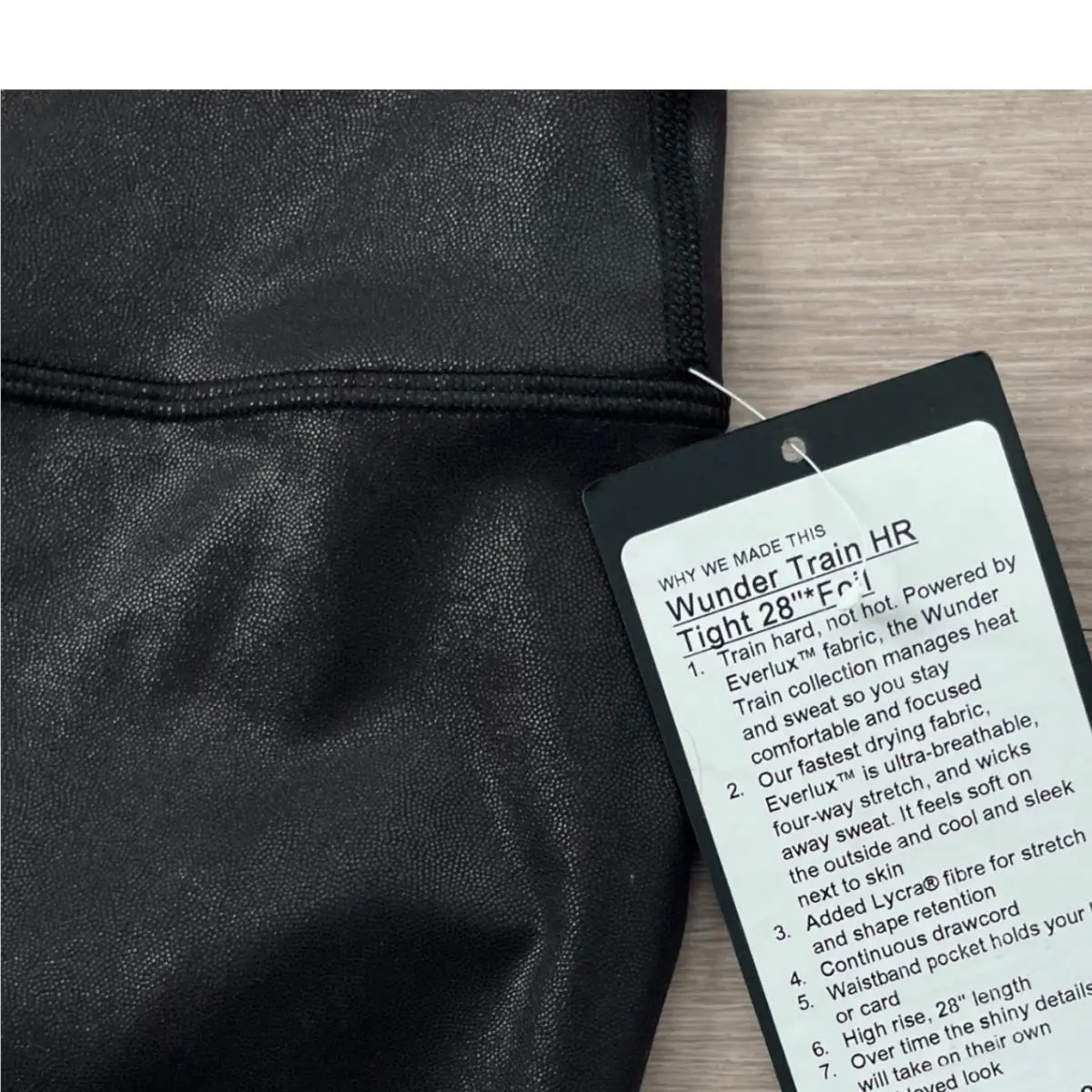 Lululemon clothing - Wunder Train High-Rise Tight 28