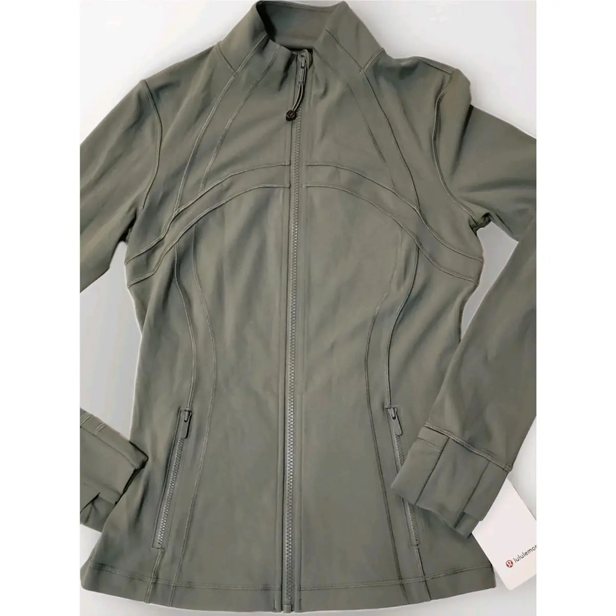 Lululemon clothing - Lululemon Define Nulu - Define Nulu - W3ID8S - Green 1