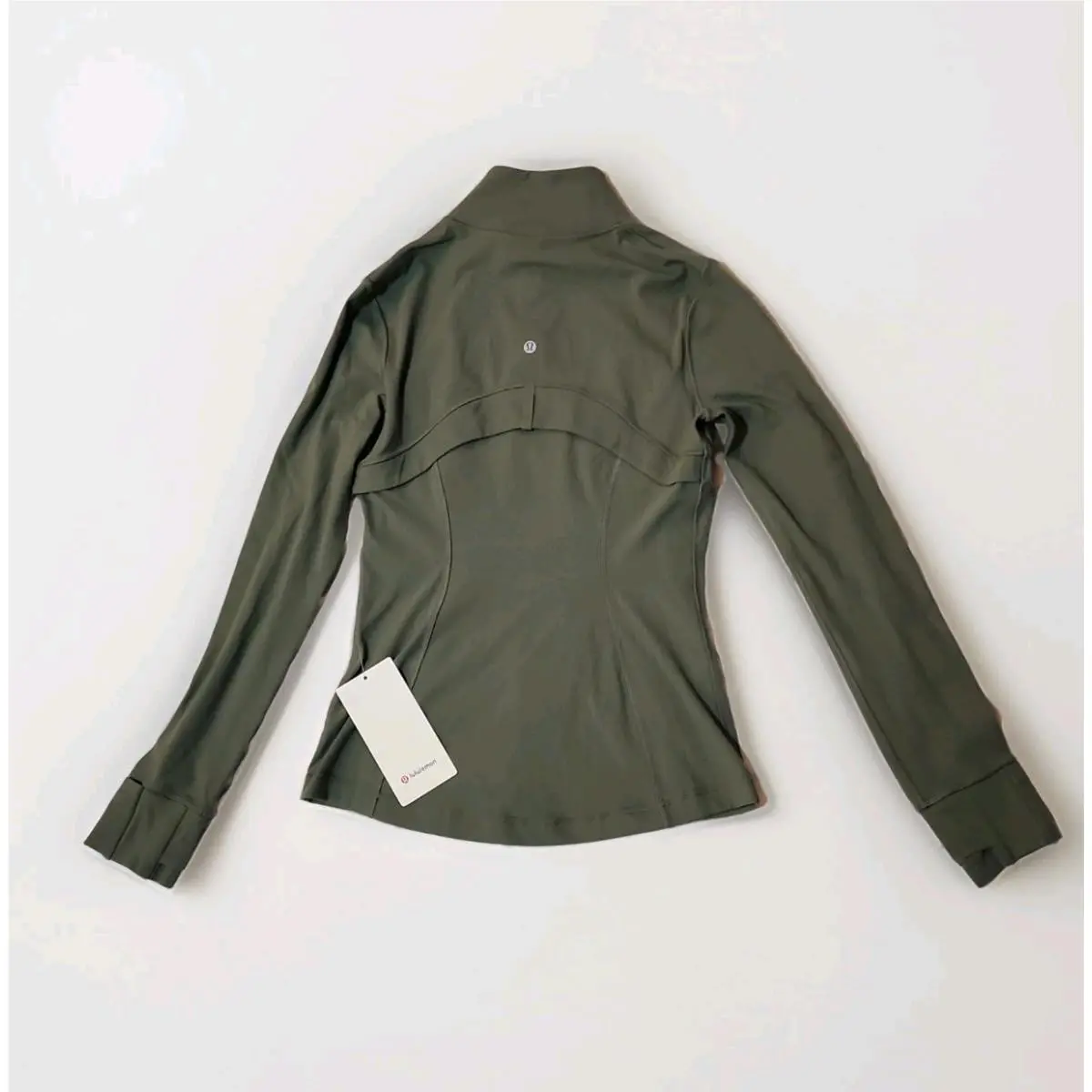 Lululemon clothing - Lululemon Define Nulu - Define Nulu - W3ID8S - Green 2