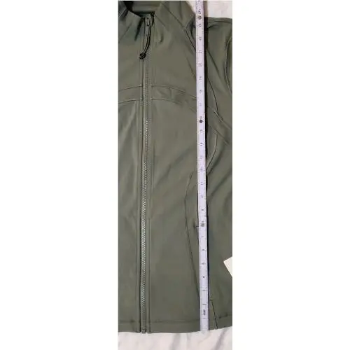 Lululemon clothing - Lululemon Define Nulu - Define Nulu - W3ID8S - Green 5