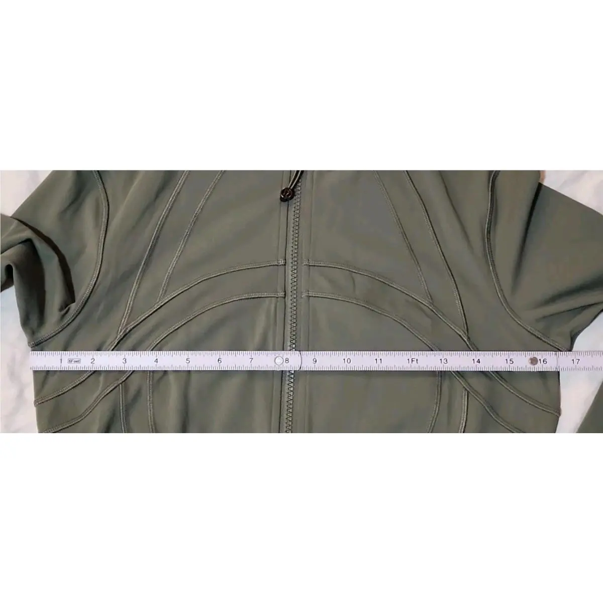 Lululemon clothing - Lululemon Define Nulu - Define Nulu - W3ID8S - Green 4
