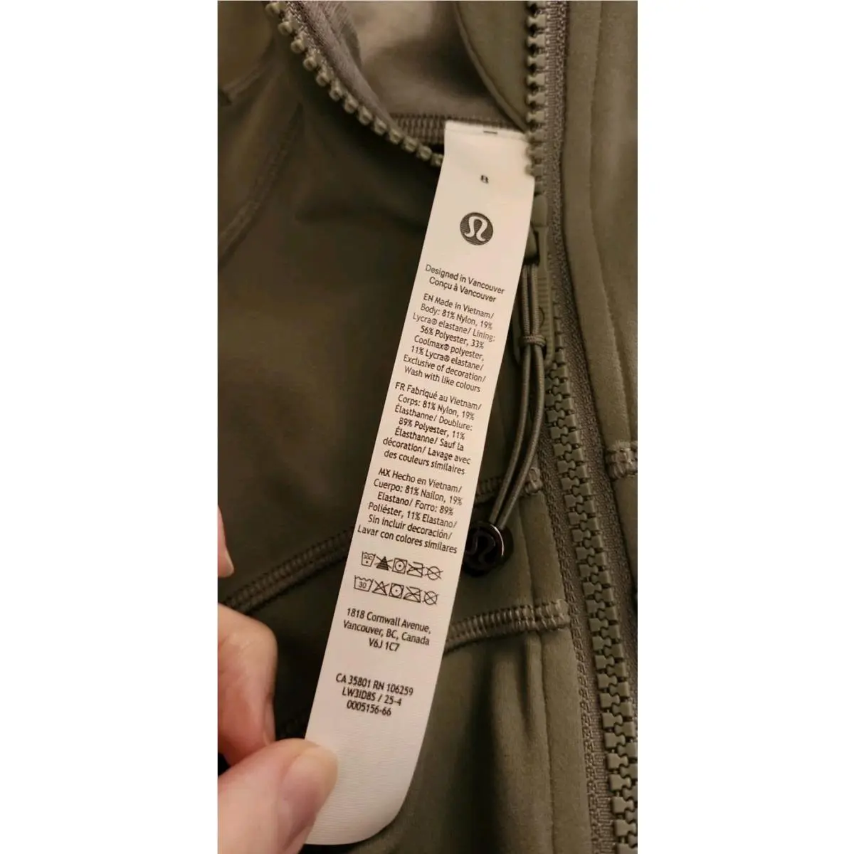 Lululemon clothing - Lululemon Define Nulu - Define Nulu - W3ID8S - Green 6