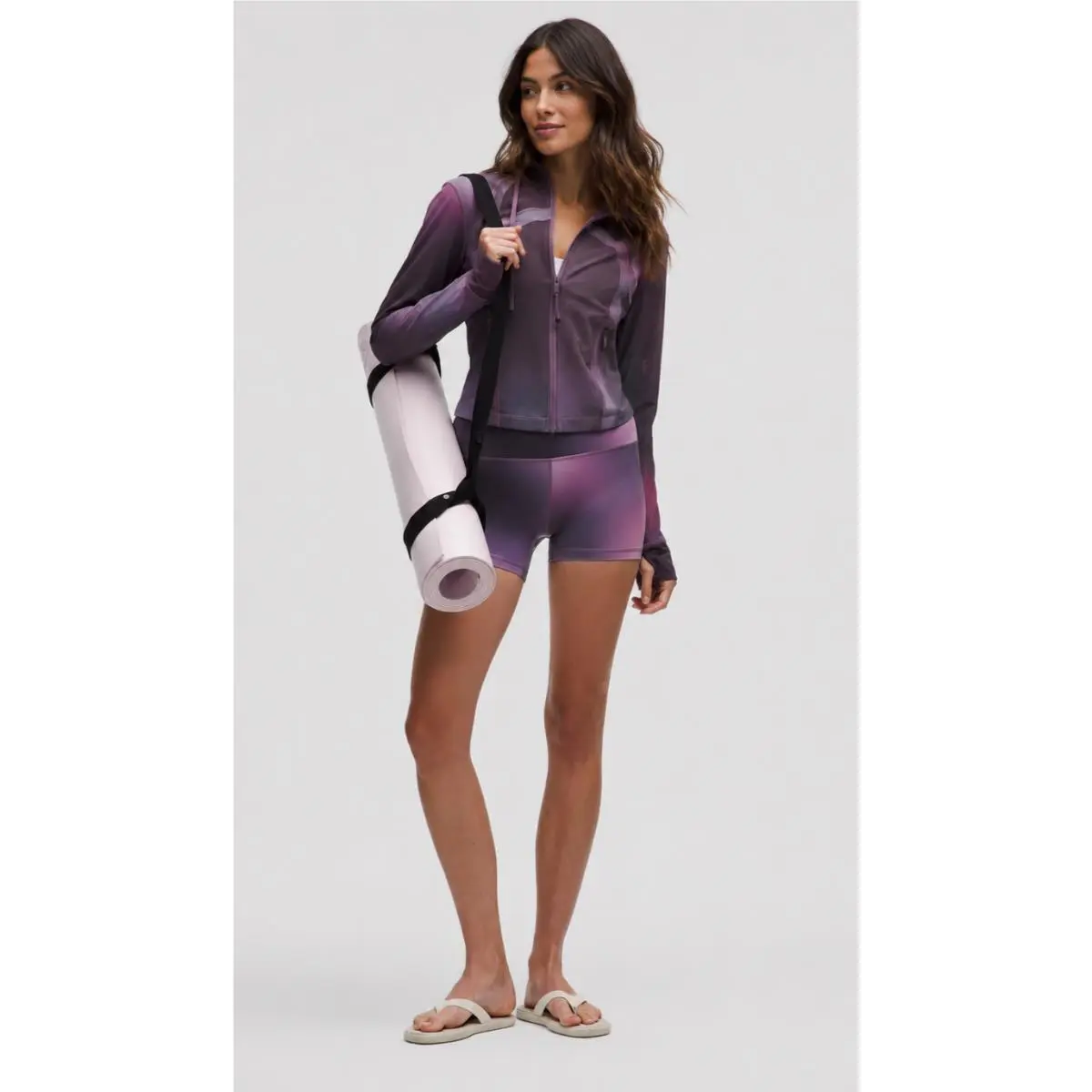 Lululemon clothing - Purple 2