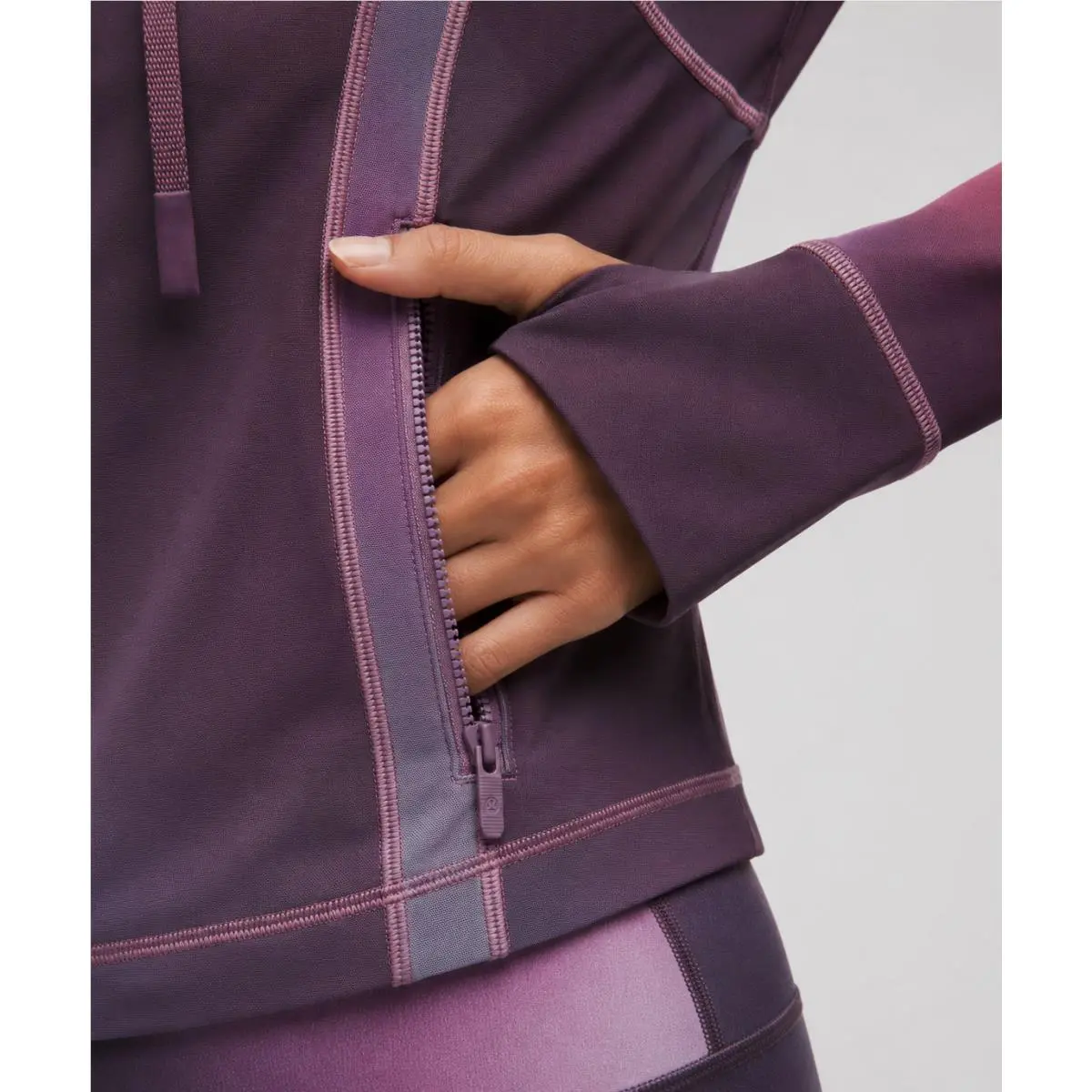 Lululemon clothing - Purple 3