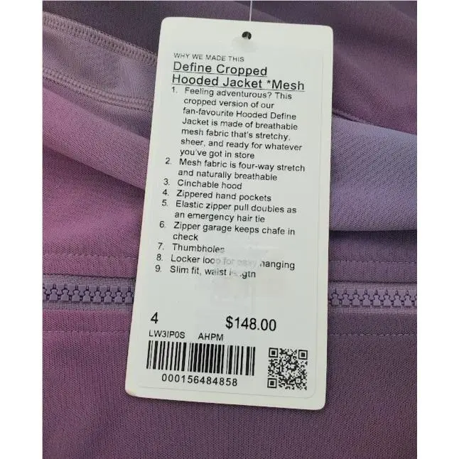 Lululemon clothing - Purple 6