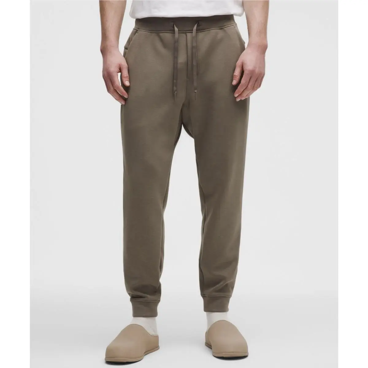 Lululemon Smooth Spacer Jogger Sweat Pants Joggers Nomad - Large
