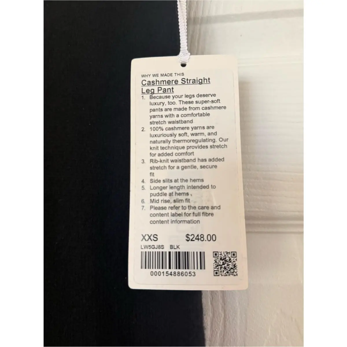 Lululemon clothing - Black 6