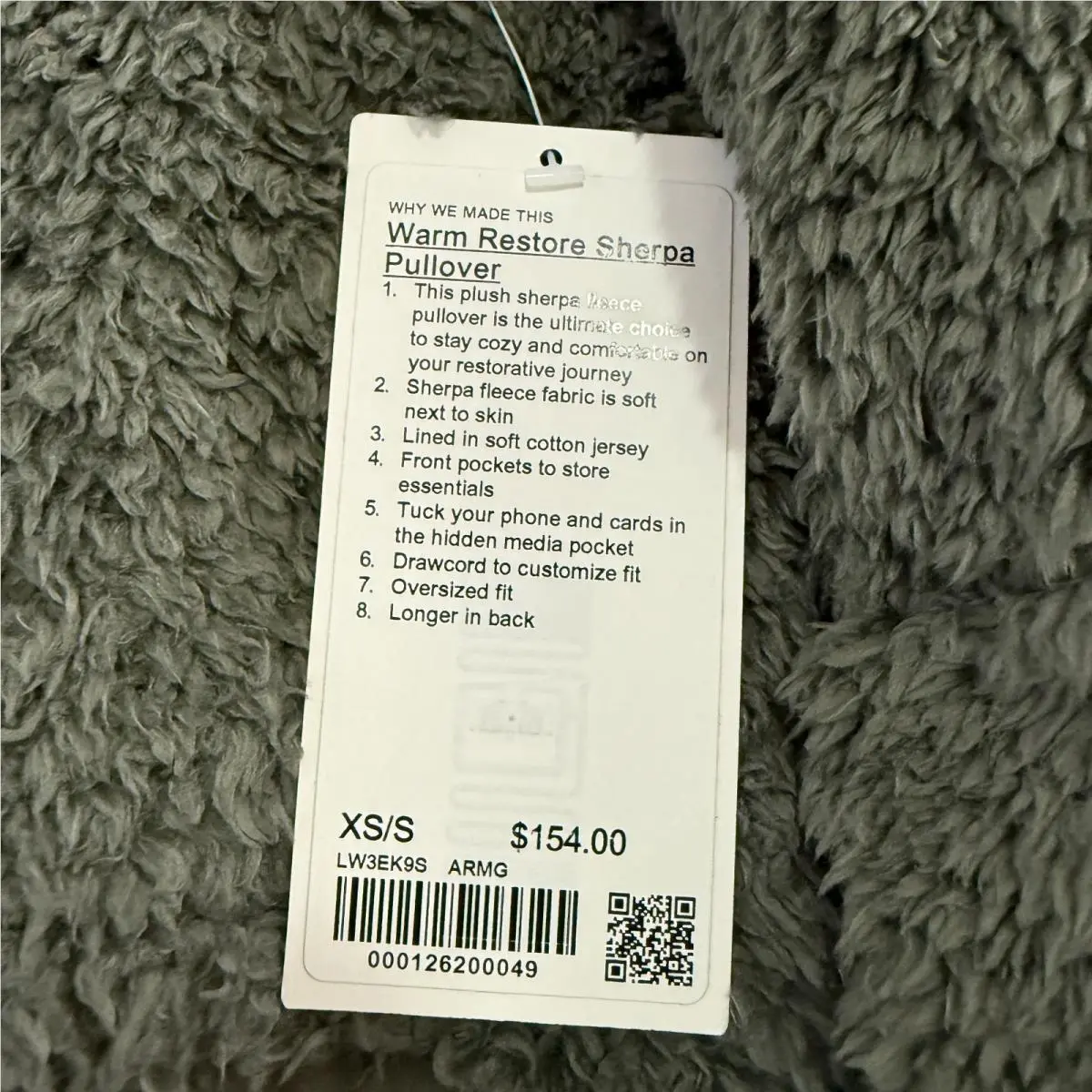 Lululemon clothing - Green 1
