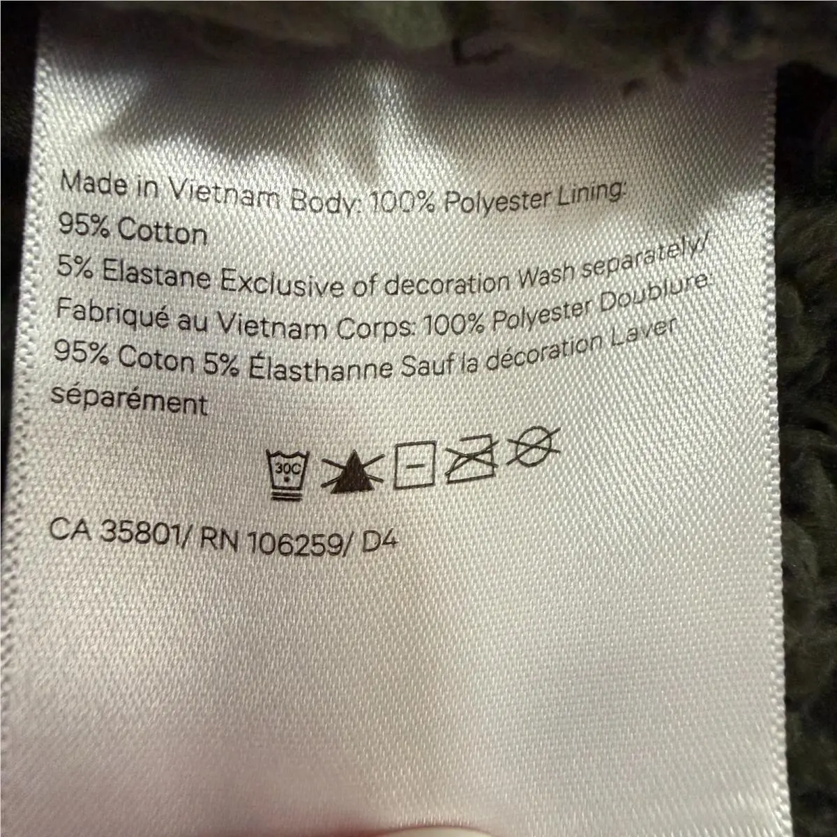 Lululemon clothing - Green 2