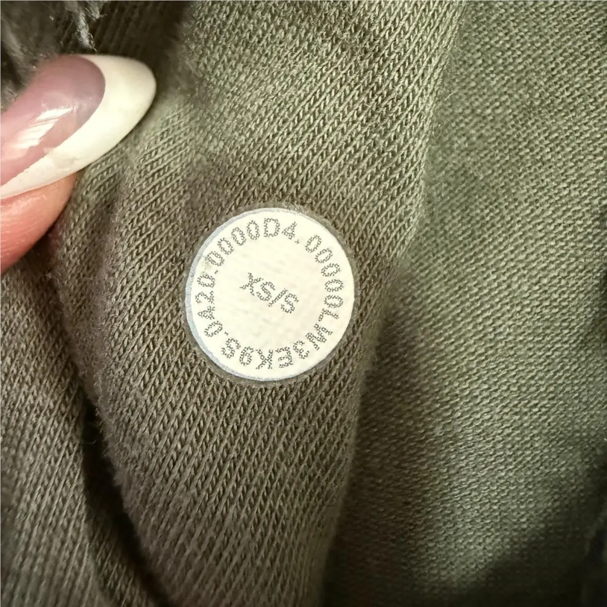 Lululemon clothing - Green 4