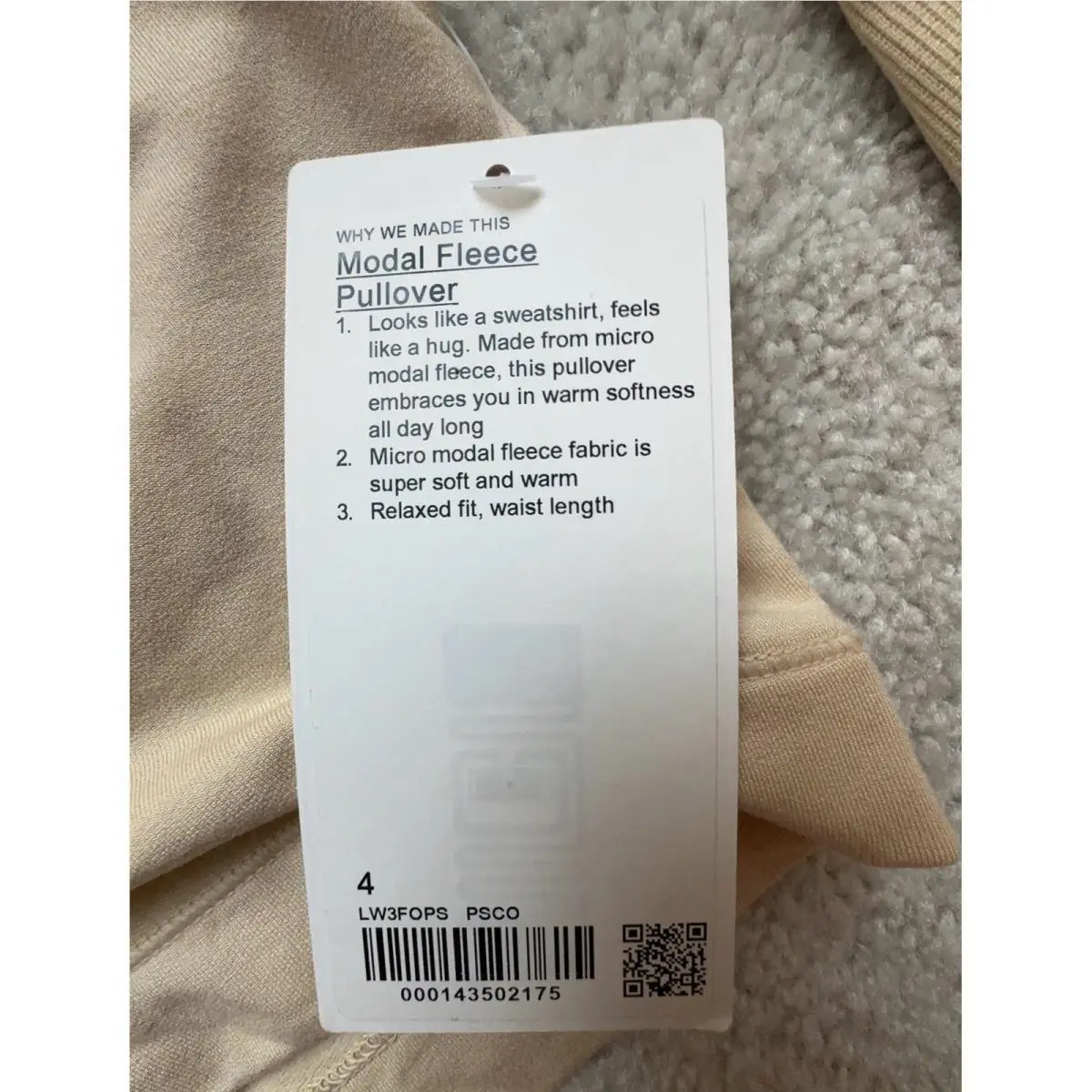 Lululemon clothing - Prosecco 6