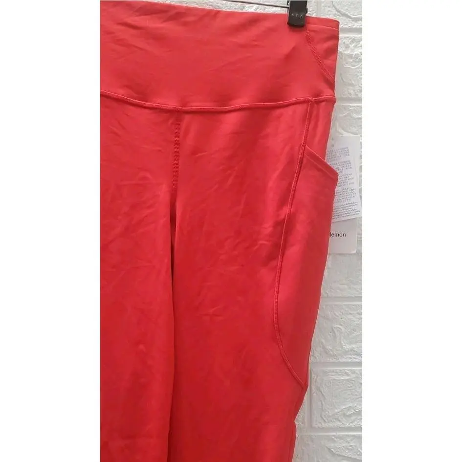 Lululemon clothing - Red 0