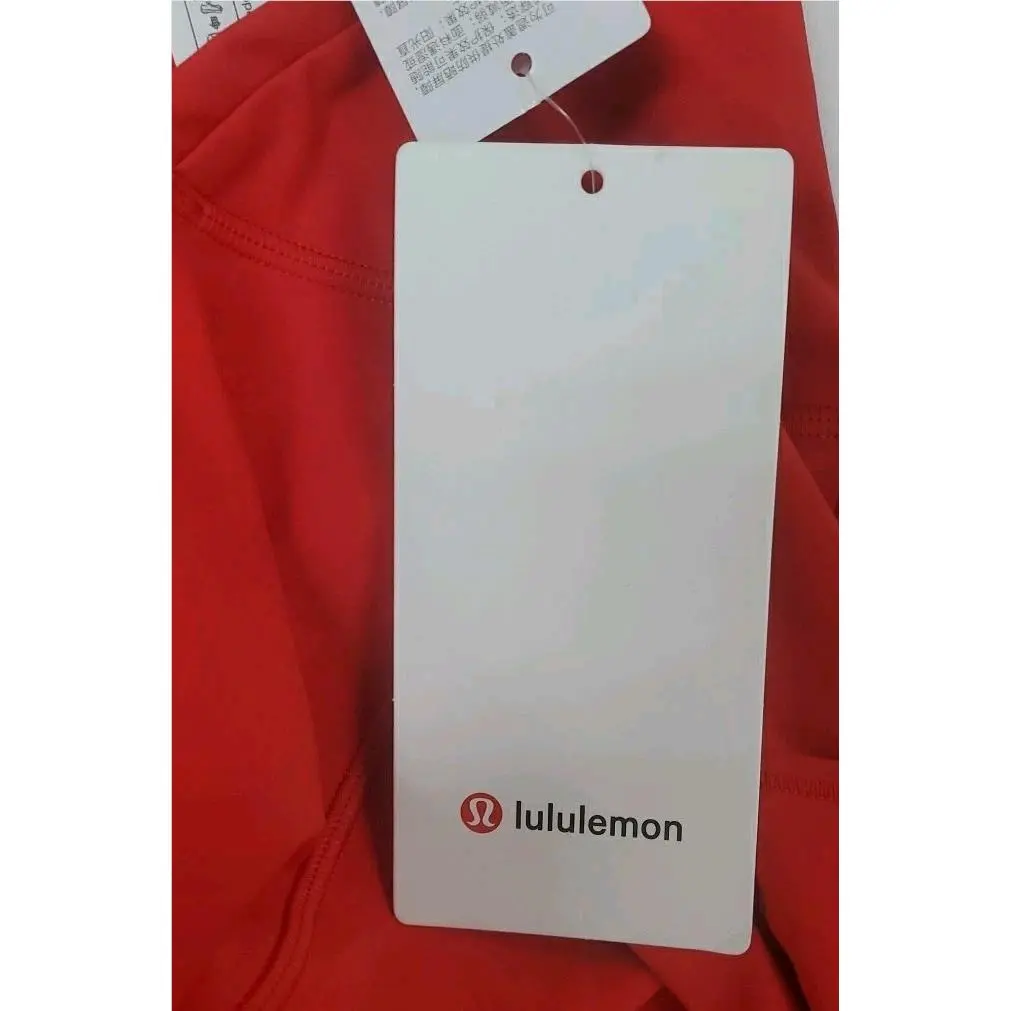 Lululemon clothing - Red 6