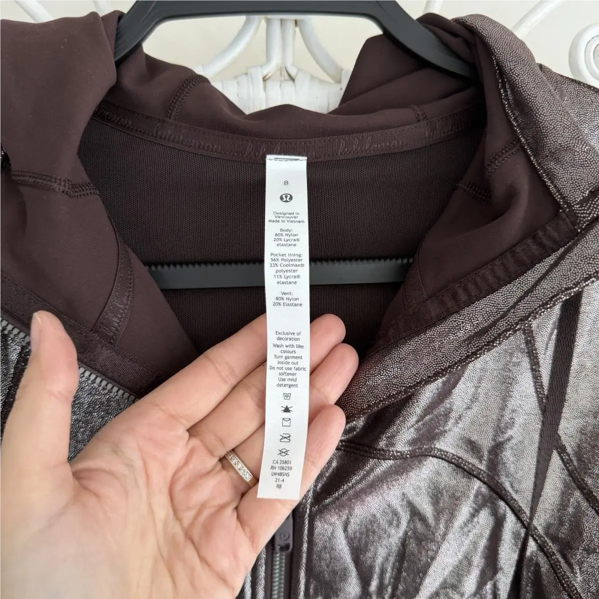 Lululemon clothing - Brown 4