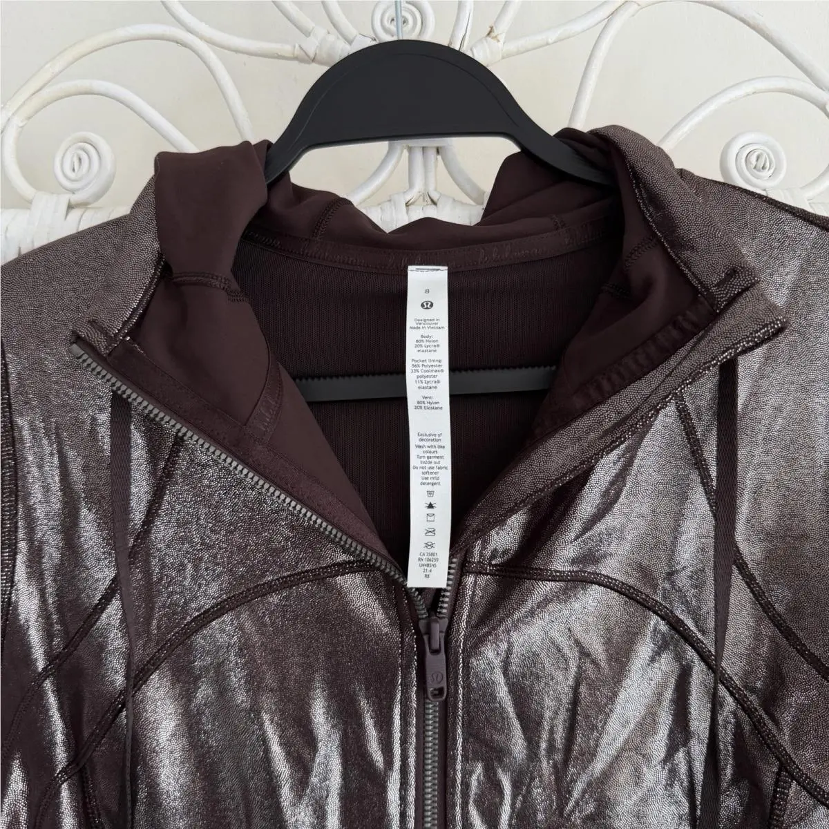 Lululemon clothing - Brown 2